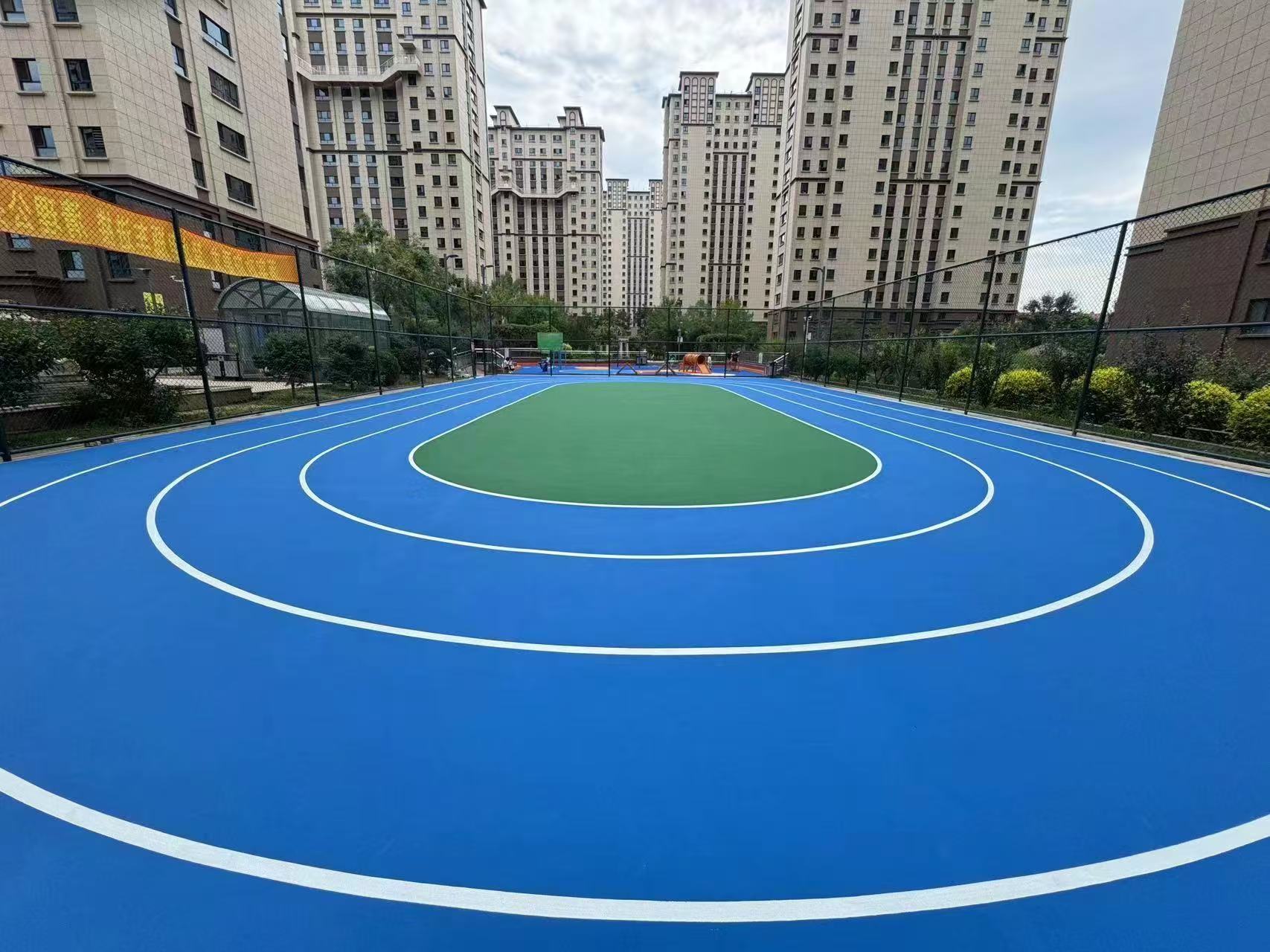 大庆市学校塑胶跑道塑胶地坪 - 一站式服务